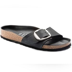Birkenstock Madrid Big Buckle Oiled Leather